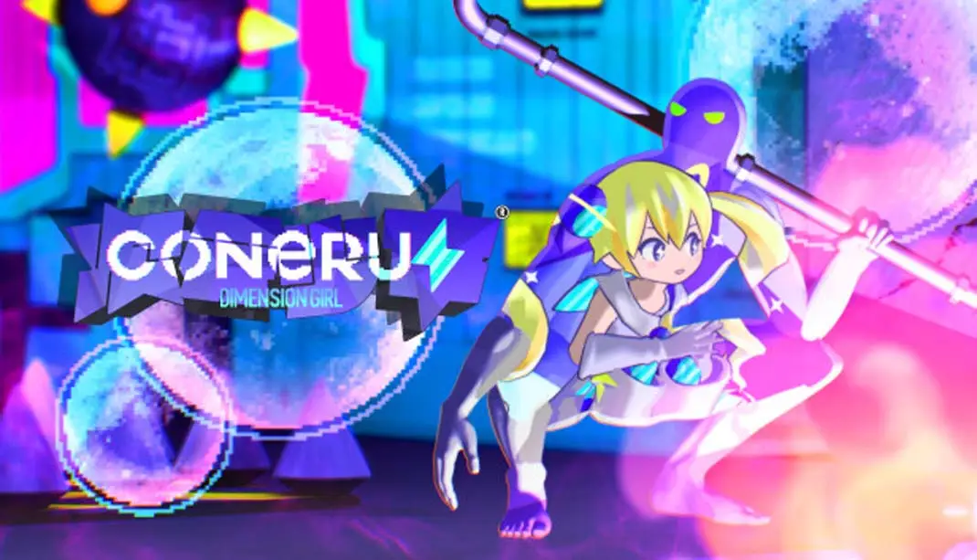 次元少女科涅鲁 .CONERU  DIMENSION GIRL