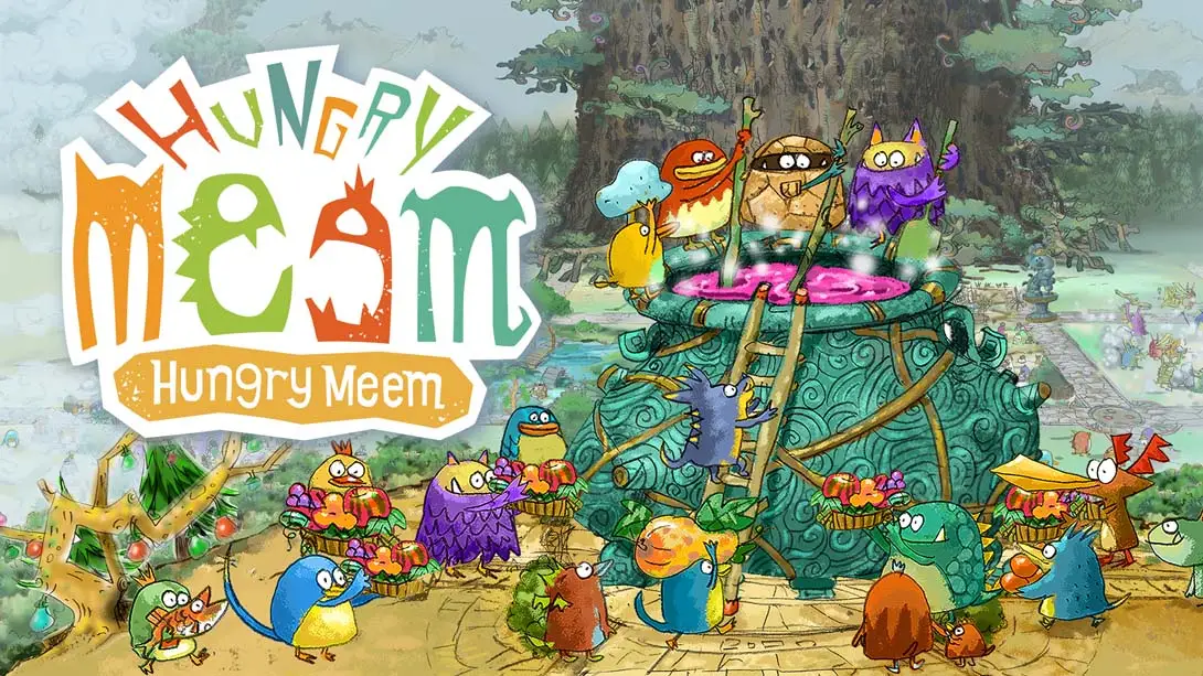 好饿的谜姆 .Hungry Meem