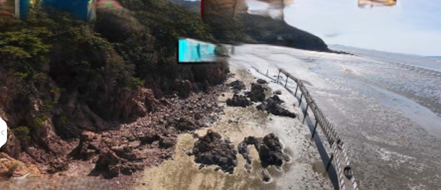 韩国无人机飞行游览 舞衣岛 .Korean Drone Flying Tour Muui-do