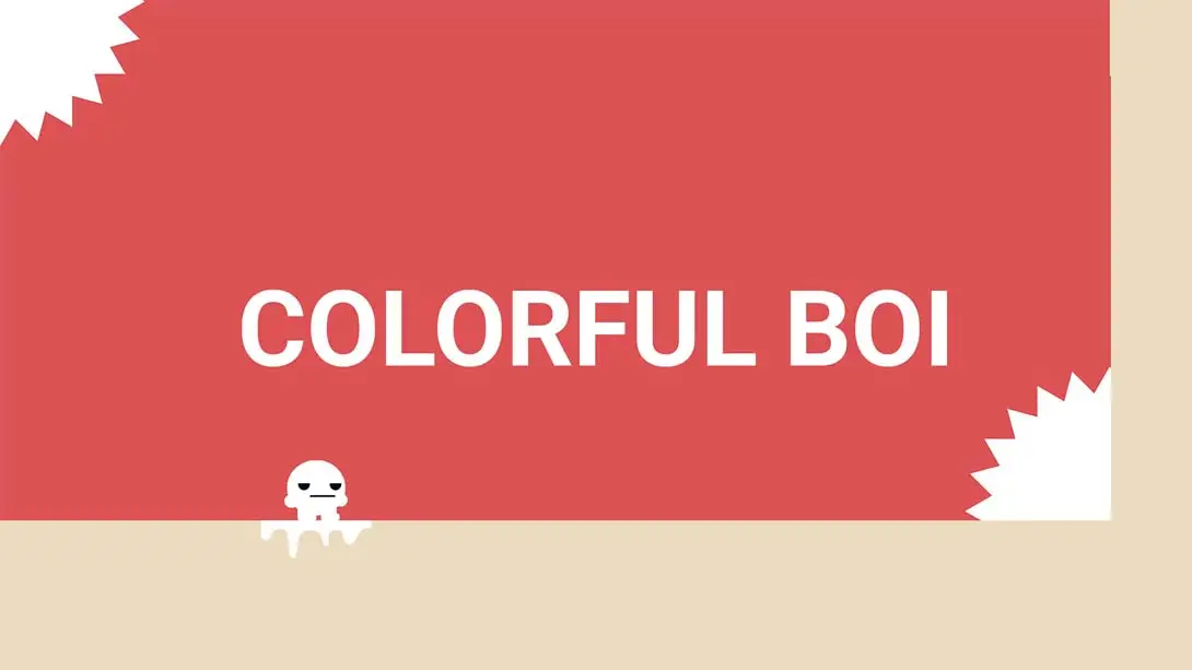 五颜六色的 BOI .Colorful Boi