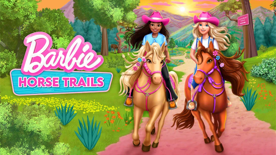 芭比马术小径 .Barbie Horse Trails