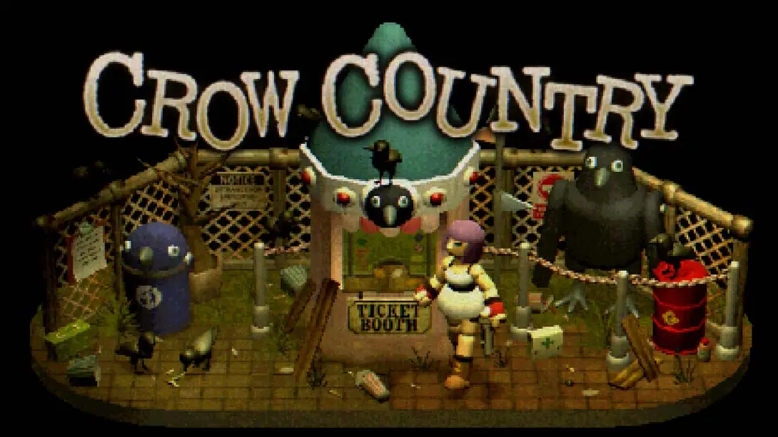乌鸦国度 .Crow Country