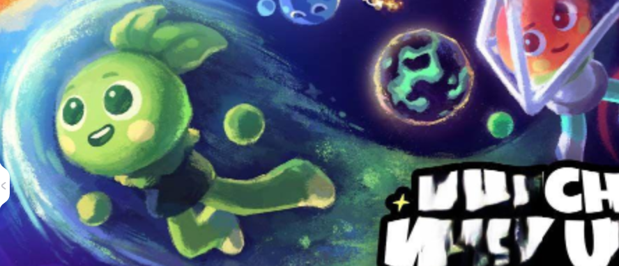 哪边是上 银河游戏 .Which Way Up Galaxy Games