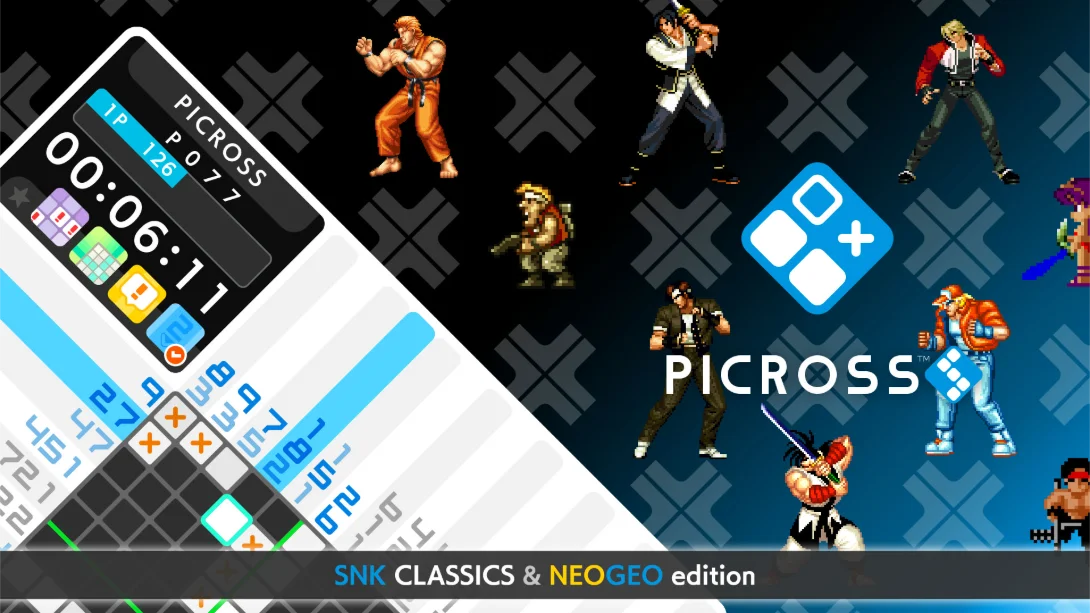 绘图方块S SNK经典＆NEOGEO特别版 .PICROSS S SNK CLASSICS ＆ NEOGEO edition