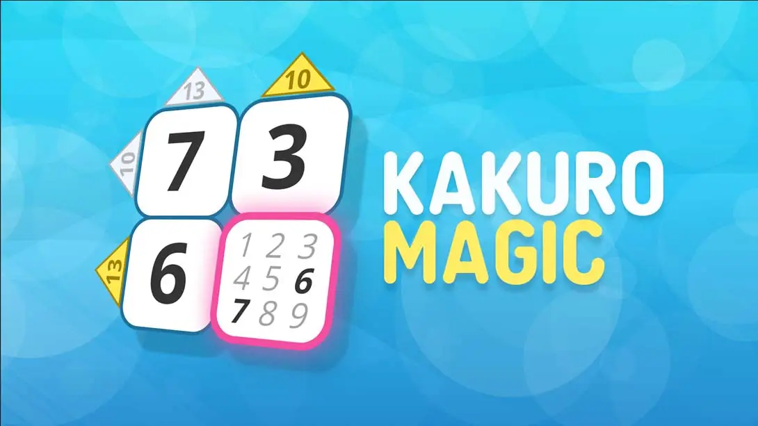 数和 .Kakuro Magic