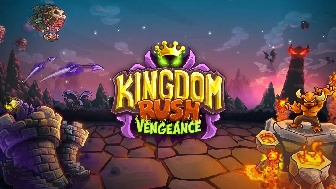 王国保卫战 复仇 .Kingdom Rush Vengeance