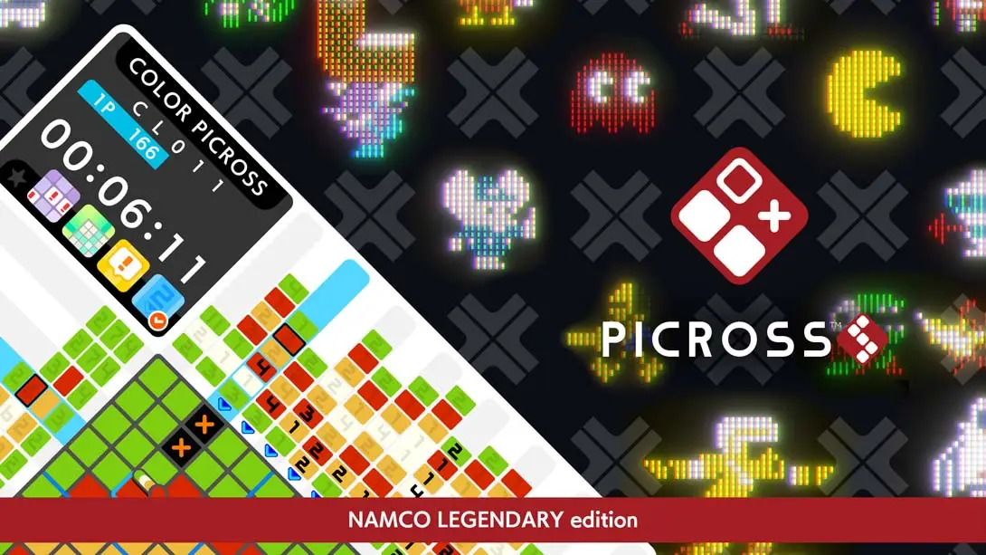 绘图方块 S 南梦宫传奇版 .PICROSS S NAMCO LEGENDARY edition