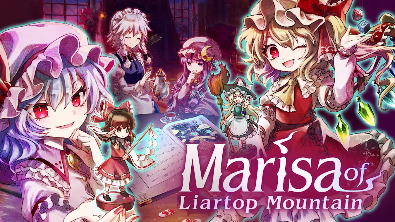 胡言山的魔理沙 .Marisa of Liartop Mountain