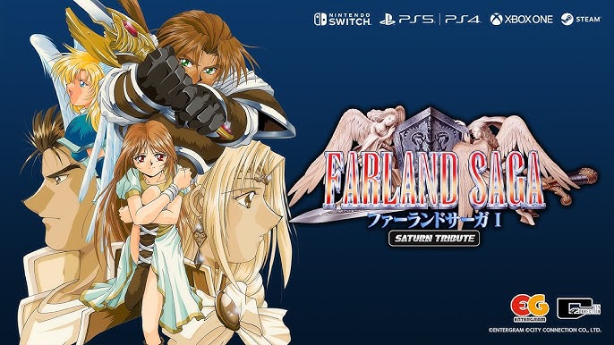 神奇传说 I&II Saturn 致敬精选辑 .Farland Saga I and II Saturn Tribute