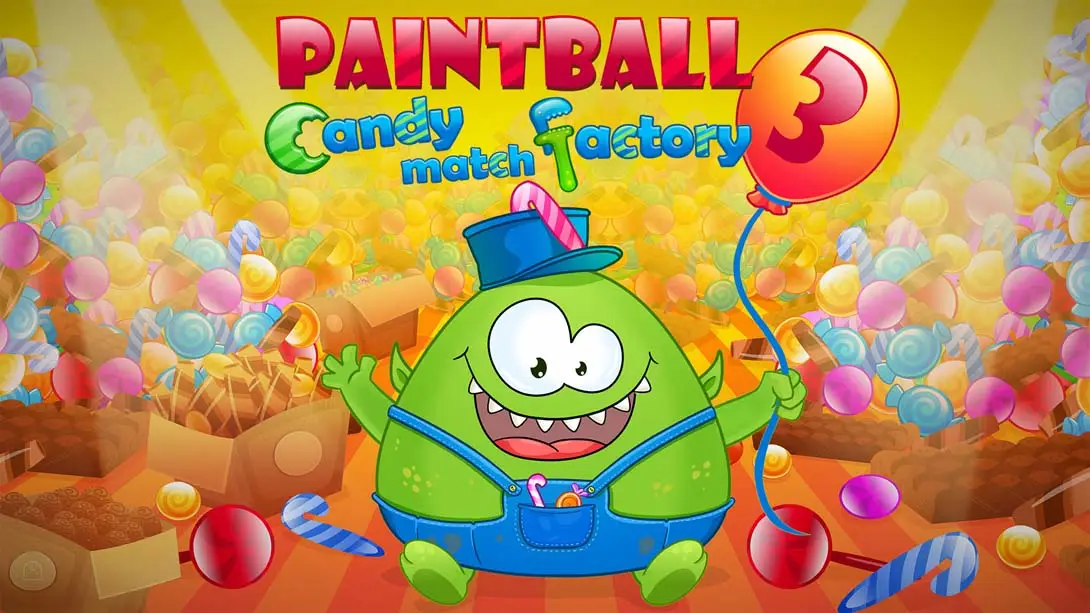 彩弹3 糖果配对工厂 Paintball 3 – Candy Match Factory