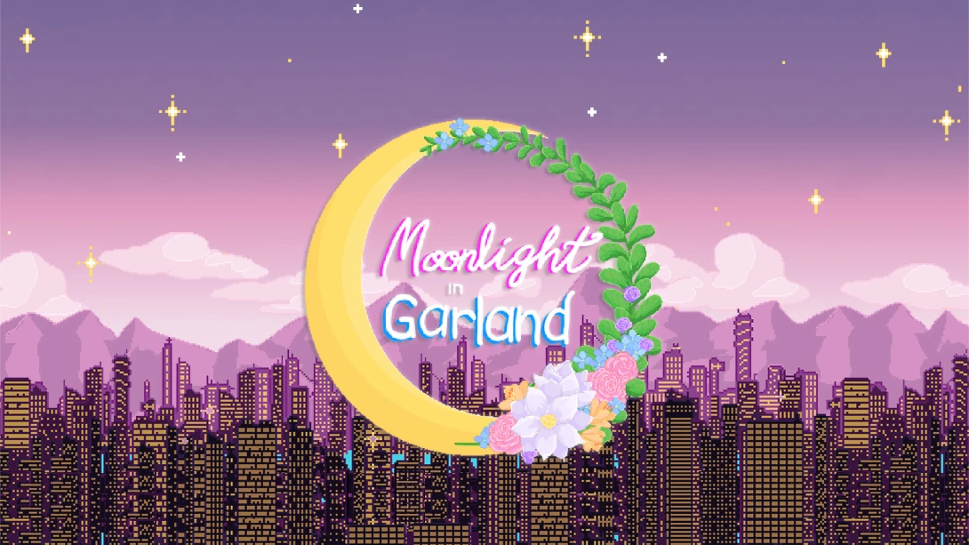 加兰月影 .Moonlight in Garland