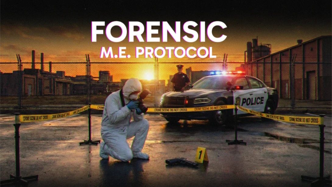 法医 – 法医检验协议 .FORENSIC – M.E. Protocol