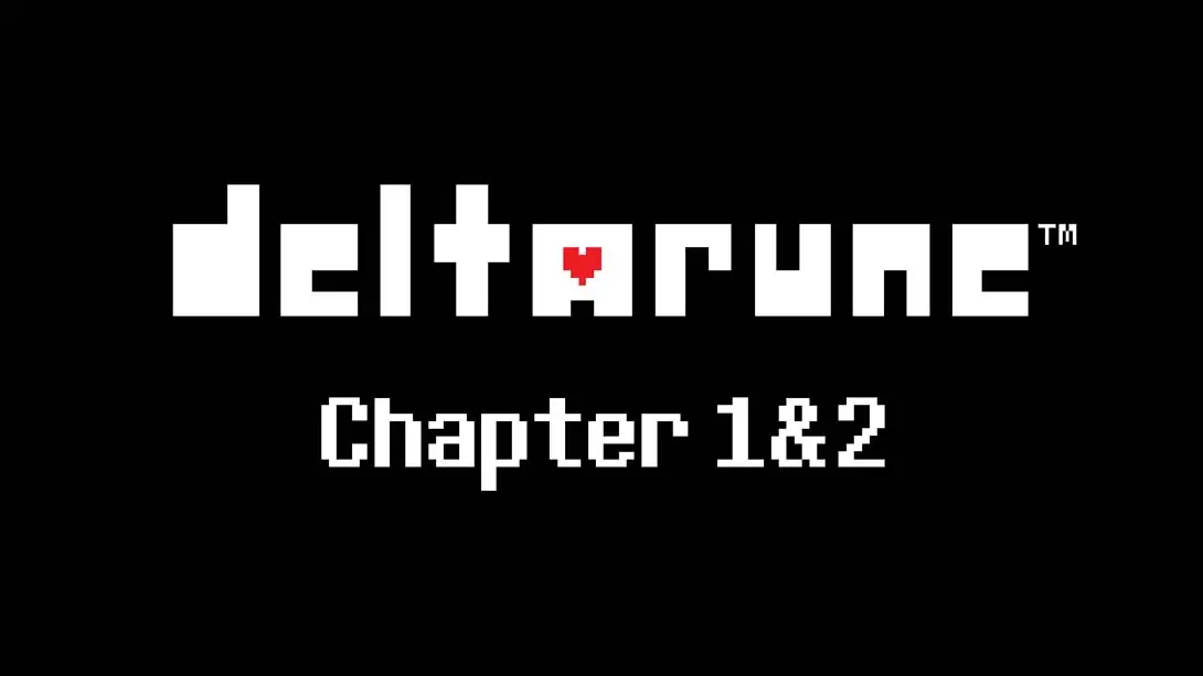 三角符文 Deltarune: Chapter 1 and 2