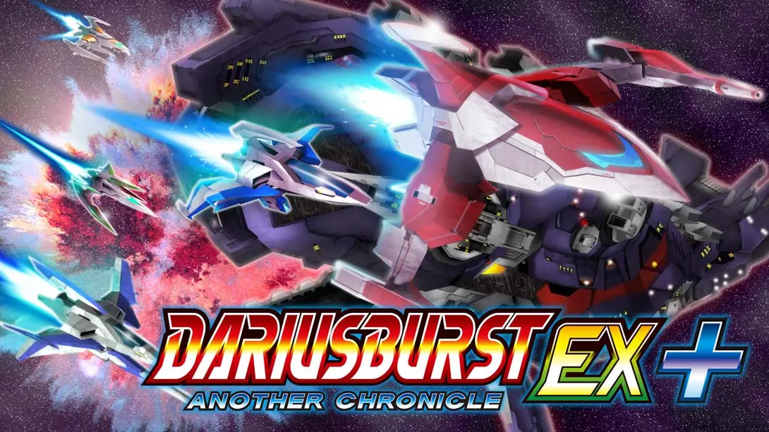 太空戰鬥機：奔雷行動 另一個年代記 EX+DARIUSBURST ANOTHER CHRO…