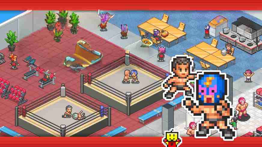 摔跤擂台物语 .Pro Wrestler Story