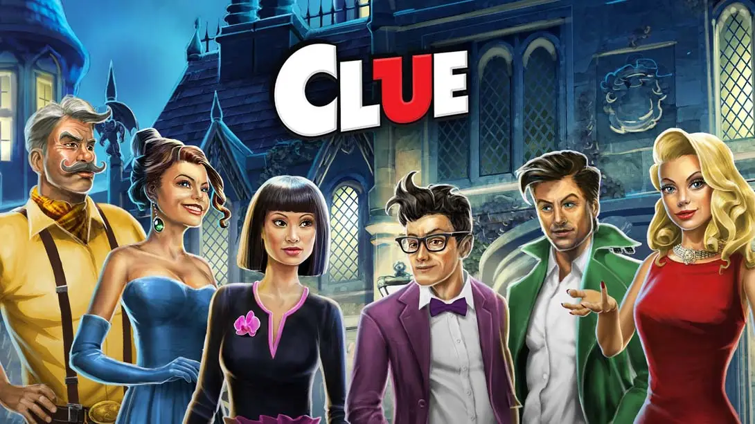 妙探寻凶 Clue The Classic Mystery Game