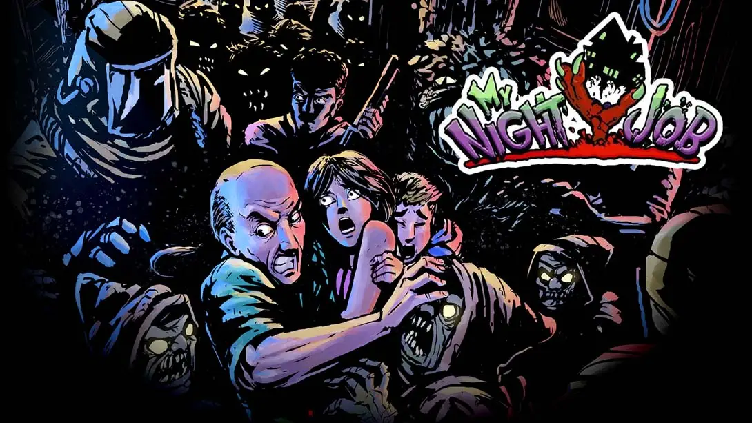 我的夜间工作 .My Night Job