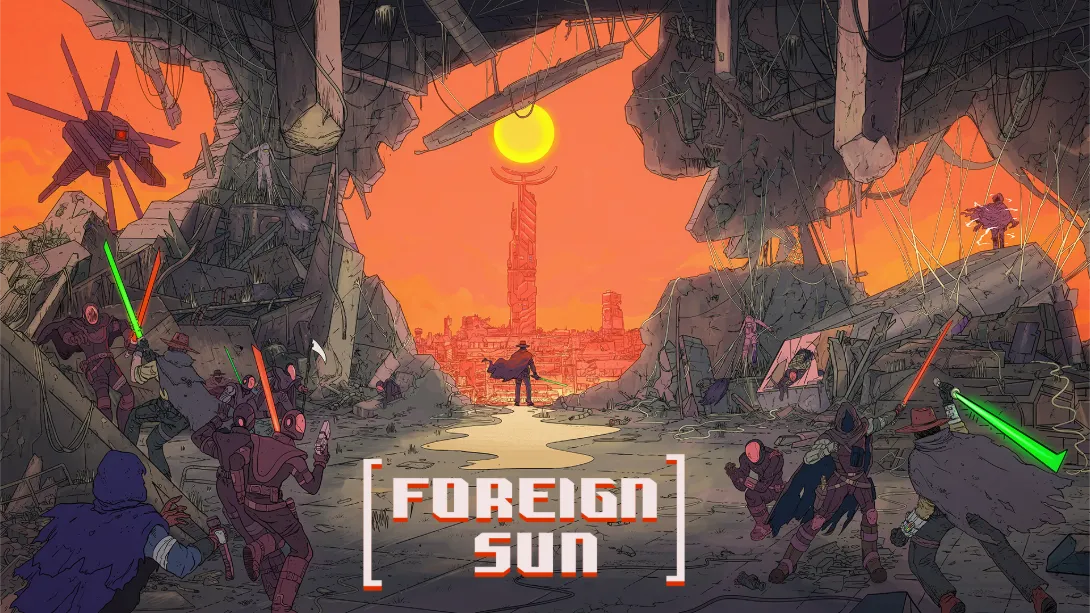 异国的太阳 .Foreign Sun