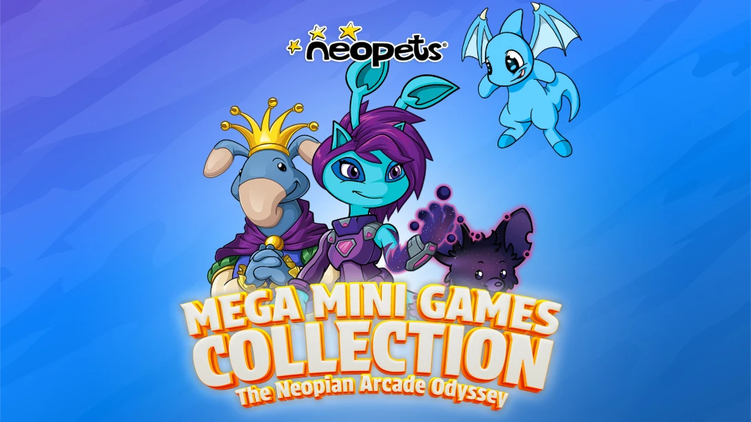尼奥宠物 – 超级迷你游戏合集 – 尼奥比亚街机探险 .Neopets – Mega Mini Games Collection – The Neopian A