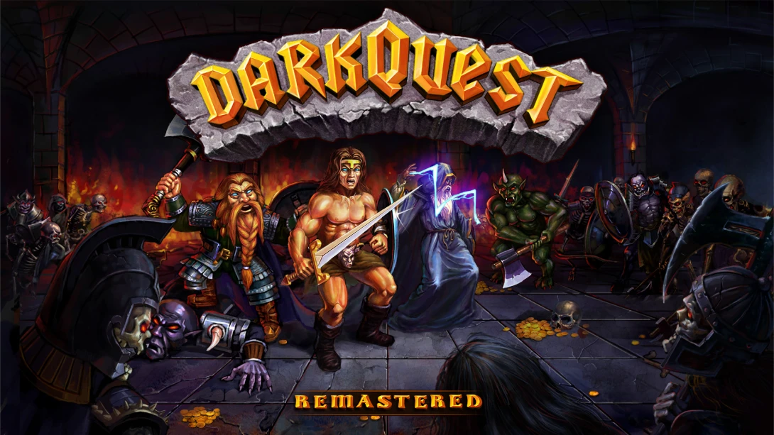 暗黑探险 复刻版 .Dark Quest Remastered