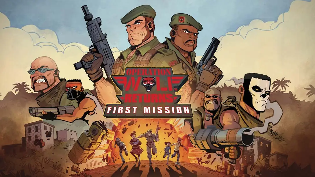 野狼行动回归 首次任务 .Operation Wolf Returns First Mission
