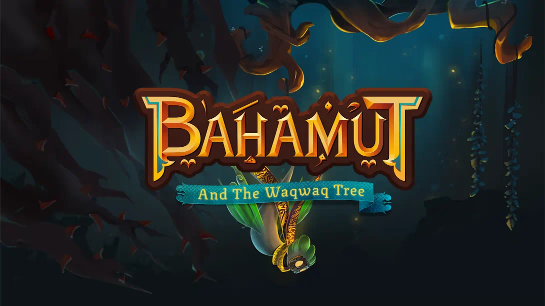 巴哈姆特与瓦克瓦克之树 .Bahamut and the Waqwaq Tree