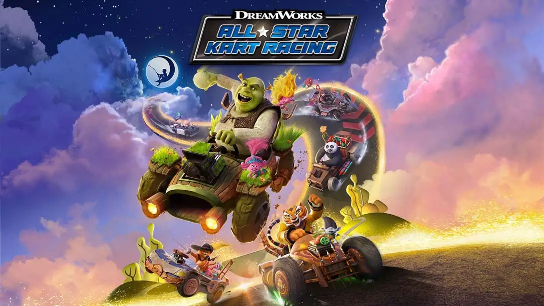 梦工厂全明星赛车 .DreamWorks All Star Kart Racing