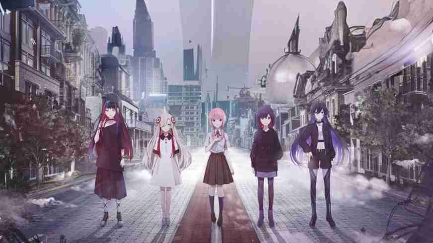 神椿市建设中 .KAMITSUBAKI CITY REGENERATE