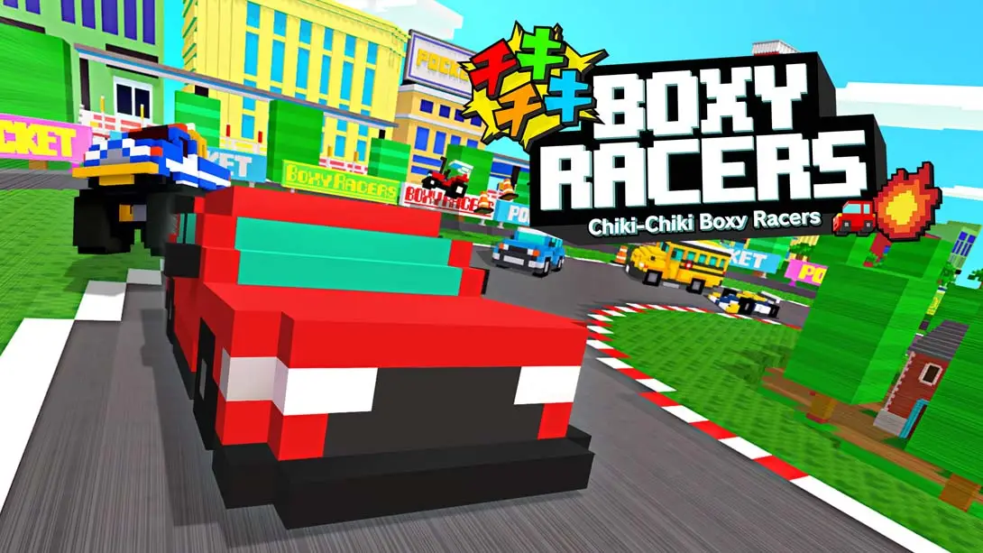 方块职业赛车手 .Chiki-Chiki Boxy Racers