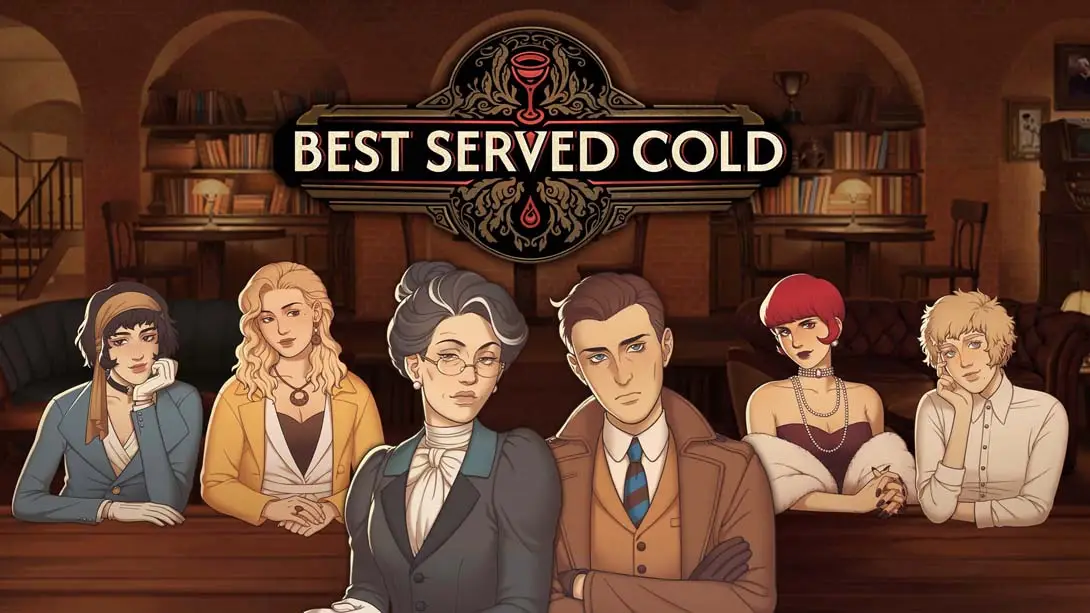 十年不晚 .Best Served Cold