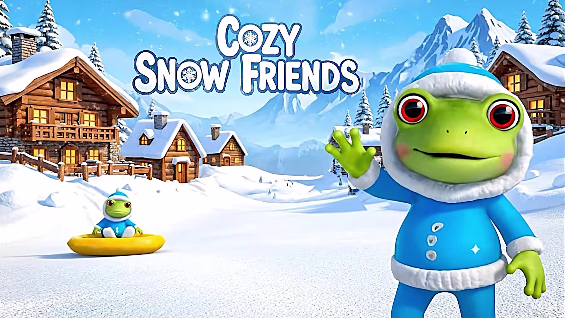 雪地萌友 .Cozy Snow Friends