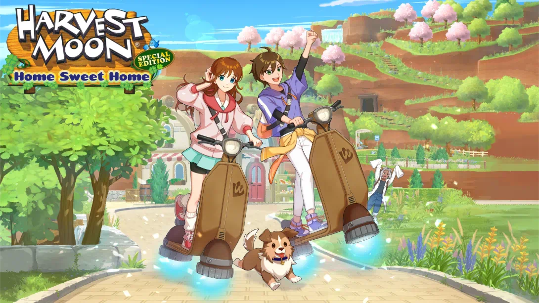 牧场物语：甜蜜之家 特别版 .Harvest Moon: Home Sweet Home Special Edition