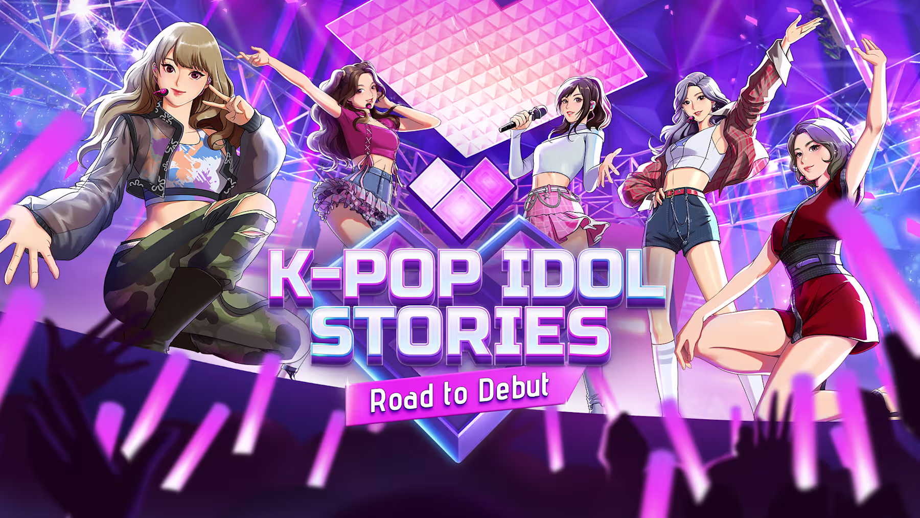 韩流偶像故事：出道之路 .K-Pop Idol Stories: Road to Debut