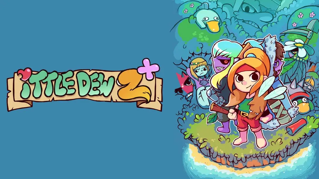 食人女孩2+ Ittle Dew 2