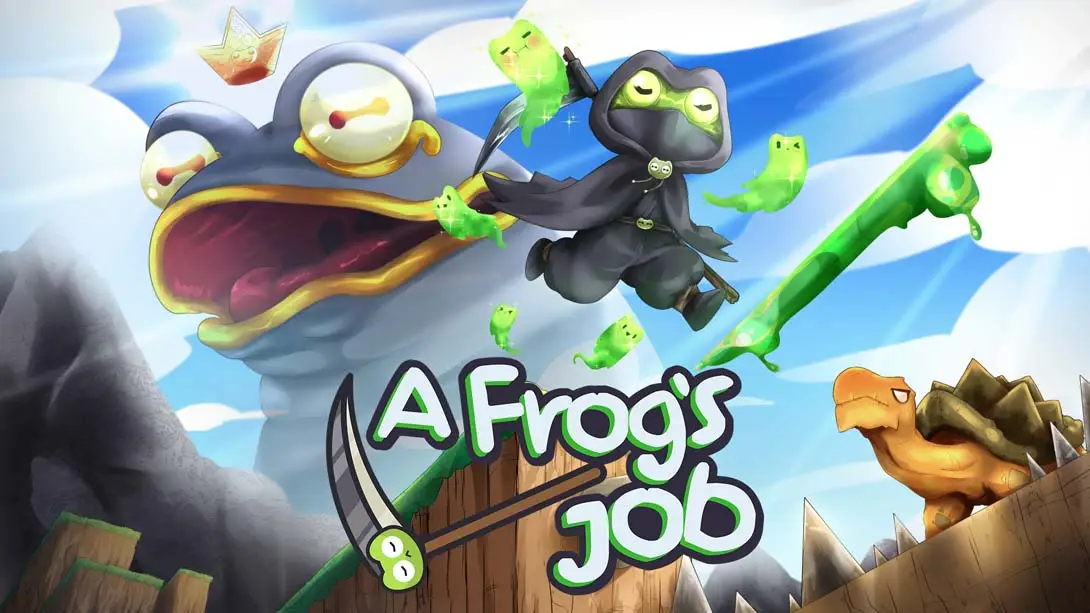 青蛙的工作 A Frog’s Job