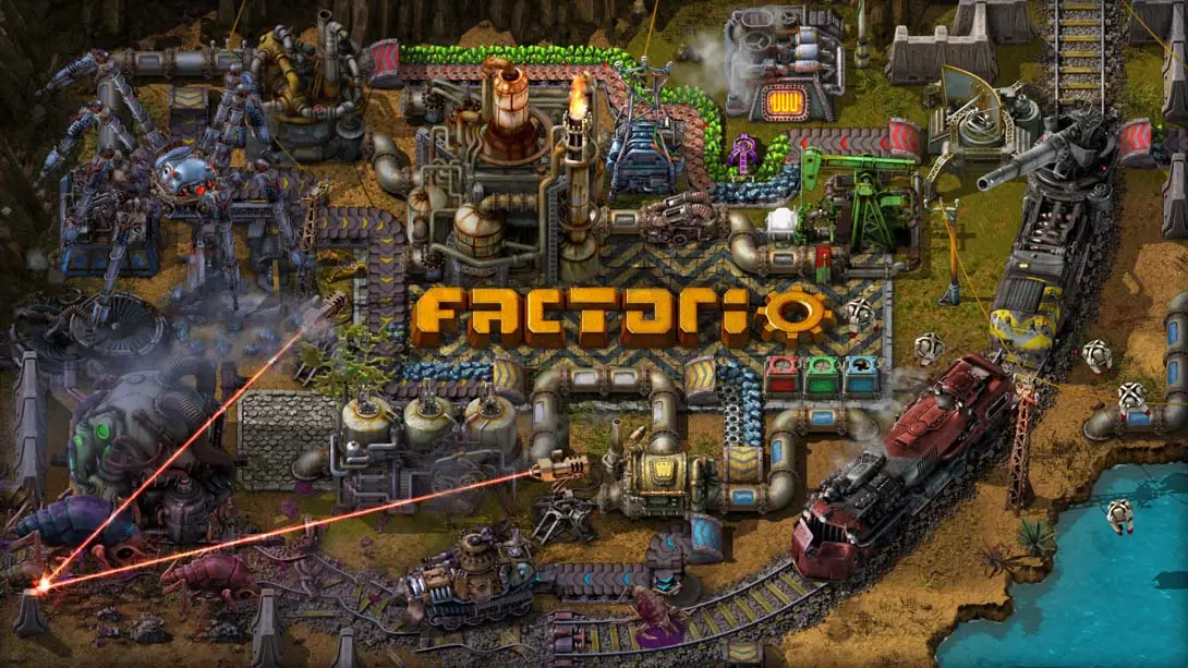 异星工厂 .Factorio