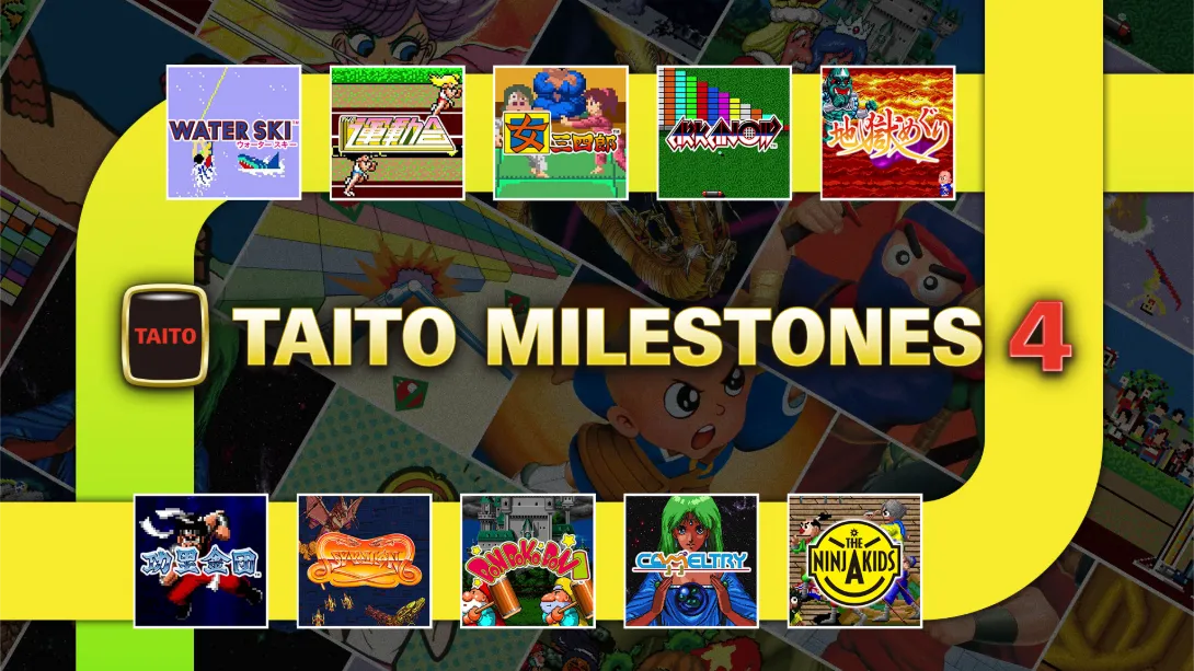 Taito 里程碑 4 .Taito Milestones 4