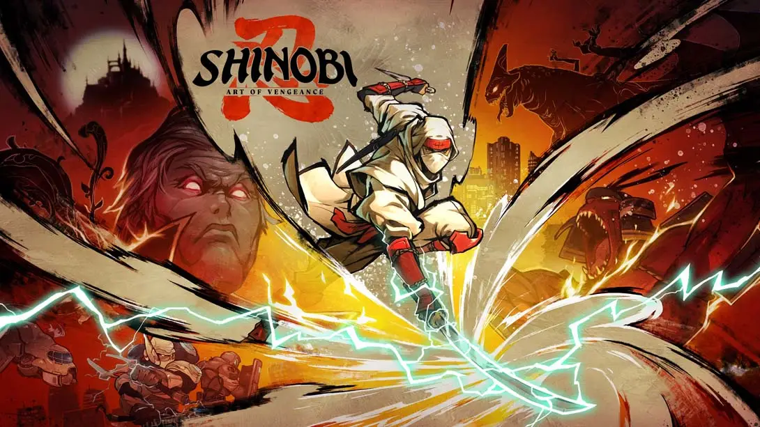 超级忍：反攻的斩击 .SHINOBI: Art of Vengeance