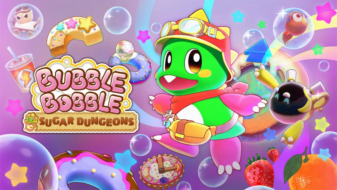 泡泡龙 糖果地牢 .BUBBLE BOBBLE Sugar Dungeons