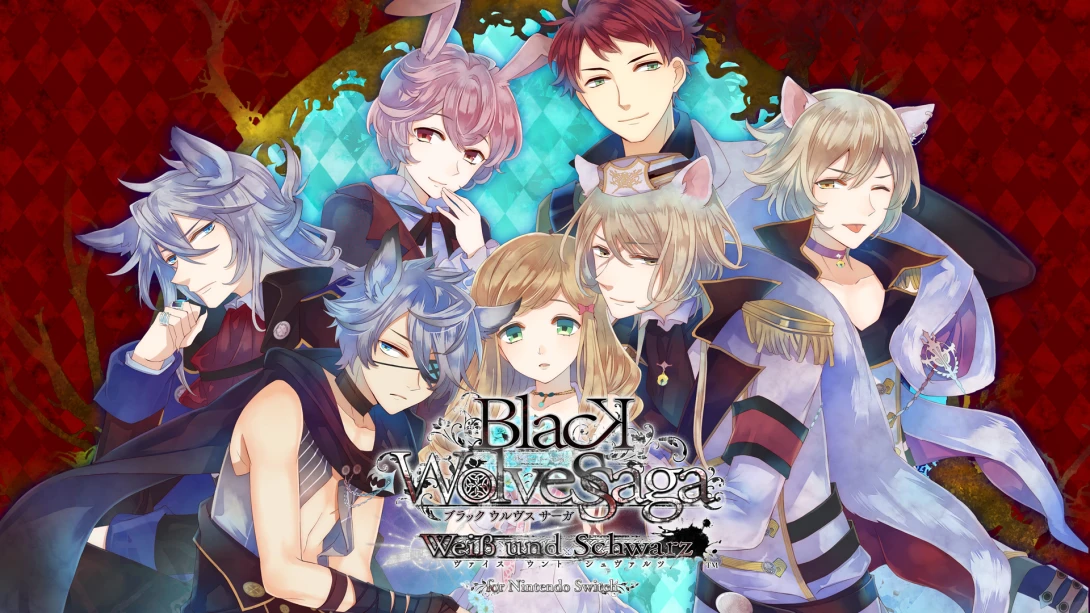 黑狼传说 -白与黑- BLACK WOLVES SAGA -Weiβ und Schwarz- for Nintendo Switch