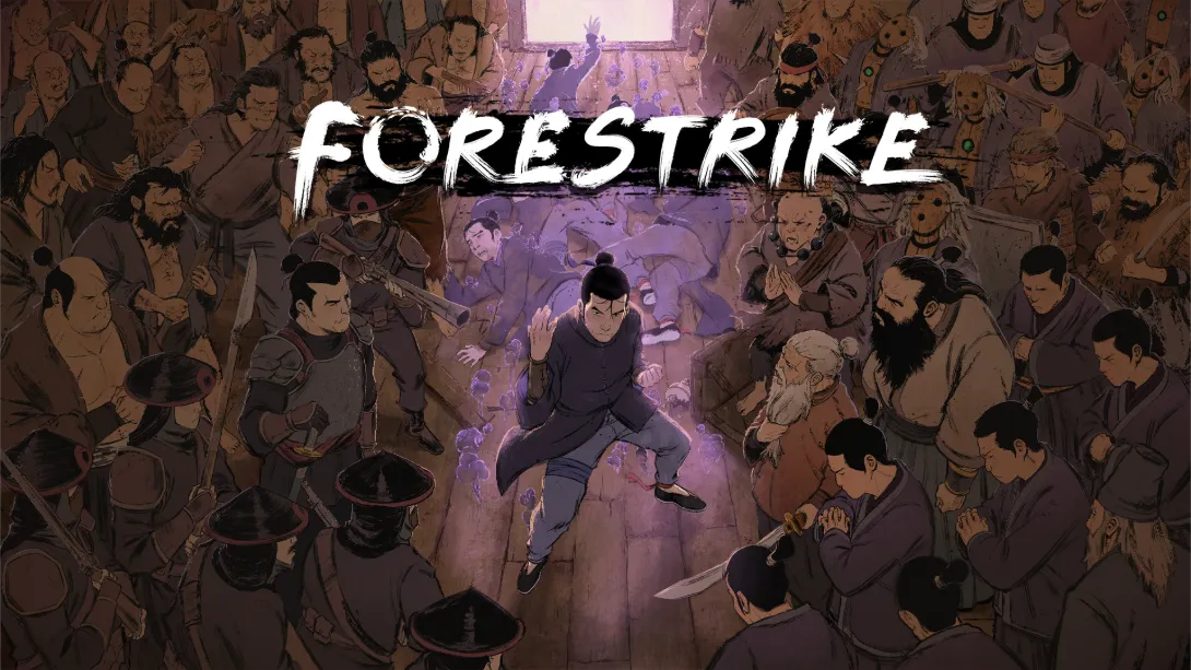 预视武宗 .Forestrike