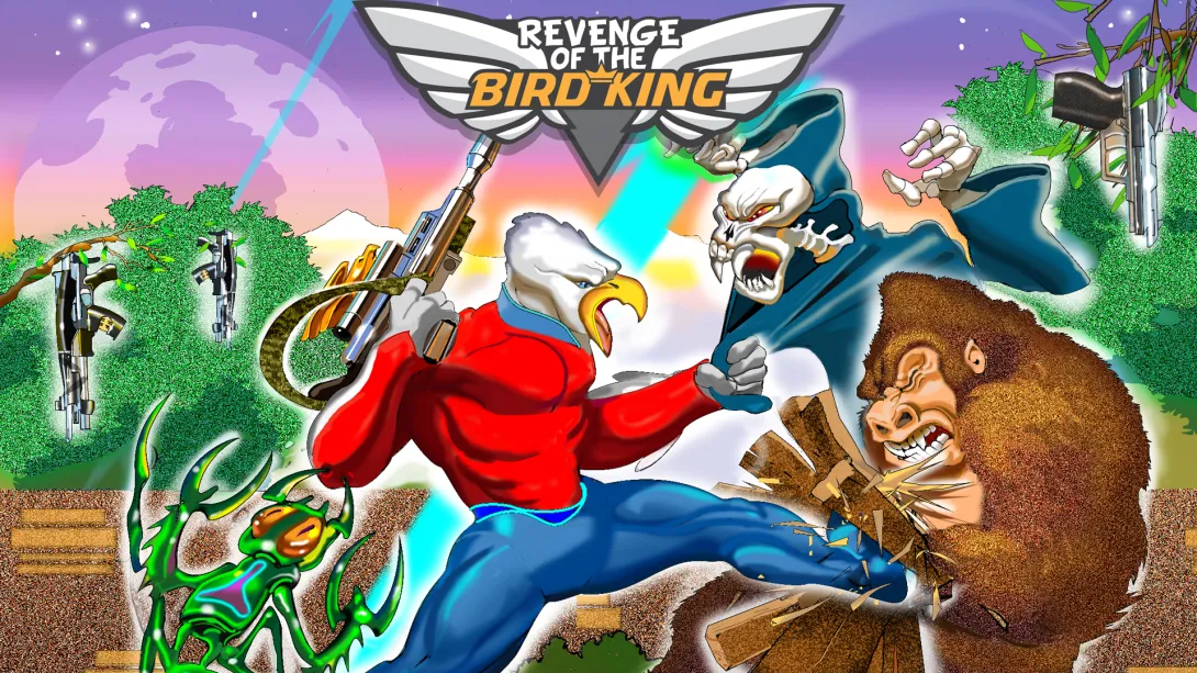鸟王的复仇|Revenge of the Bird King