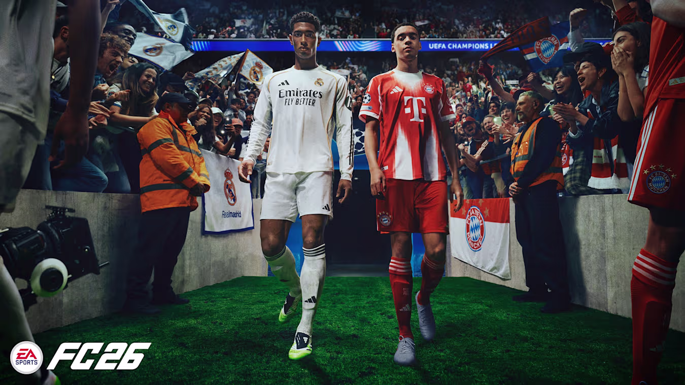 足球26 .EA SPORTS FC 26