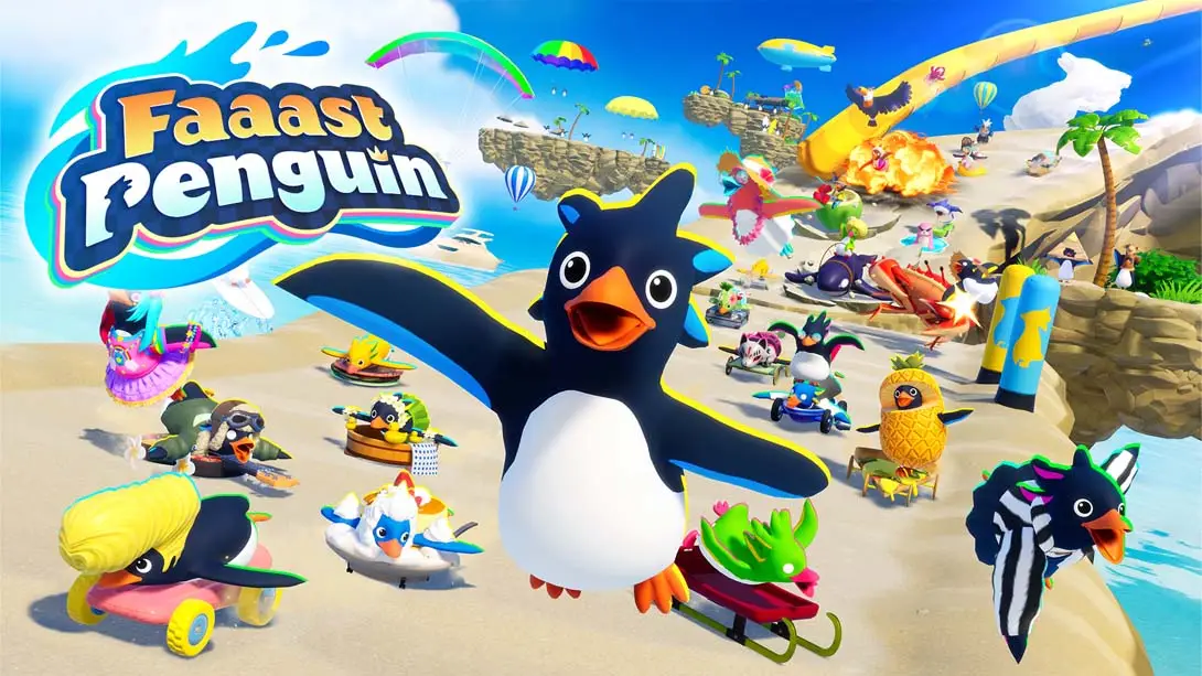 一鹅当先 .Faaast Penguin