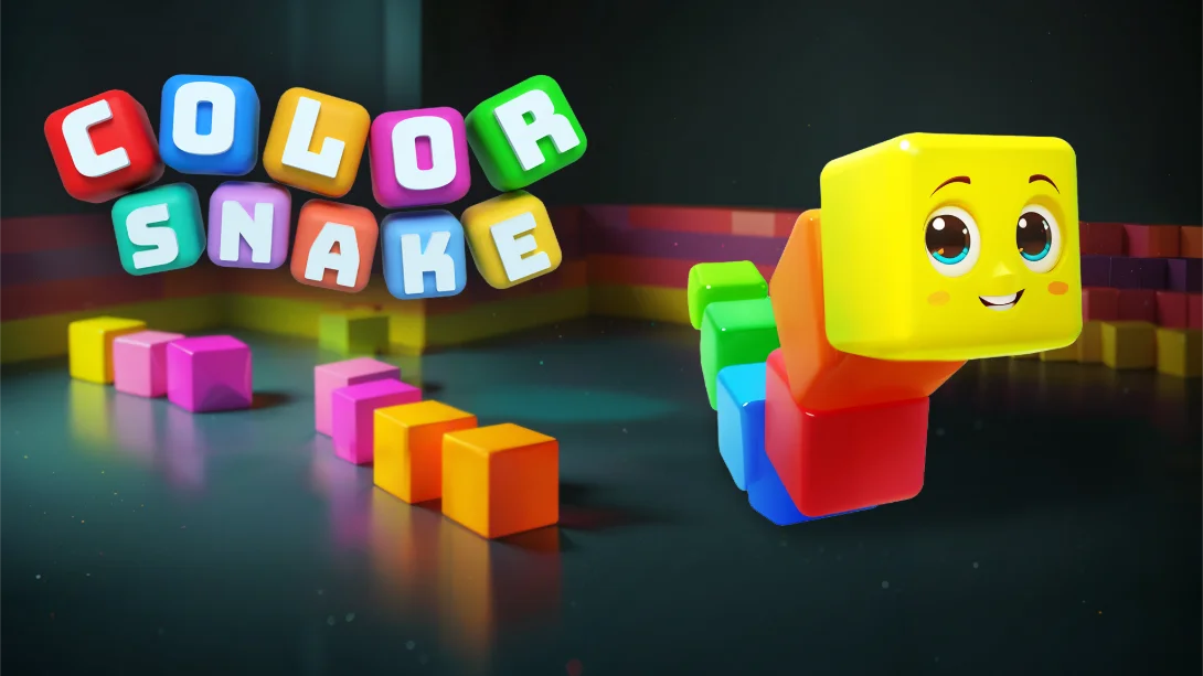 彩色贪吃蛇 .Color Snake