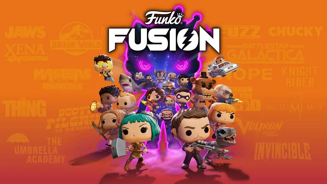 方头总动员 .Funko Fusion