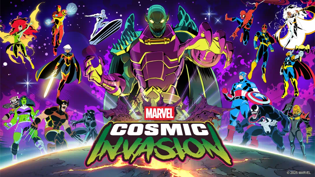 漫威宇宙入侵 .MARVEL Cosmic Invasion