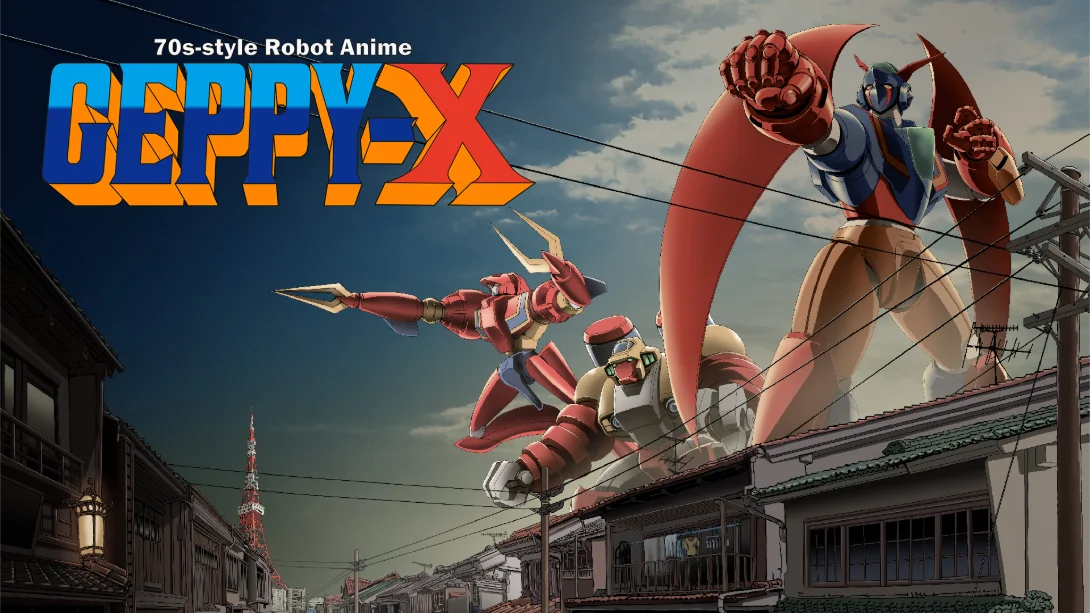 70年代风格机器人动画 杰比 .70s-style Robot Anime Geppy-X