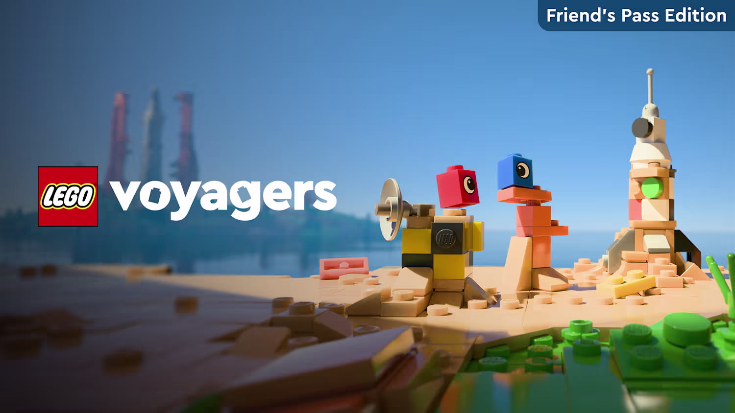 乐高旅行者 .LEGO Voyagers