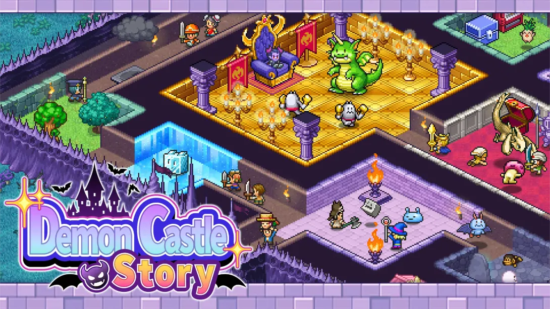 魔王城物语 .Demon Castle Story